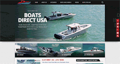 Desktop Screenshot of boatsdirectusa.net