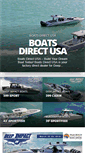 Mobile Screenshot of boatsdirectusa.net