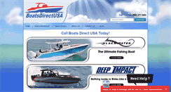 Desktop Screenshot of boatsdirectusa.com
